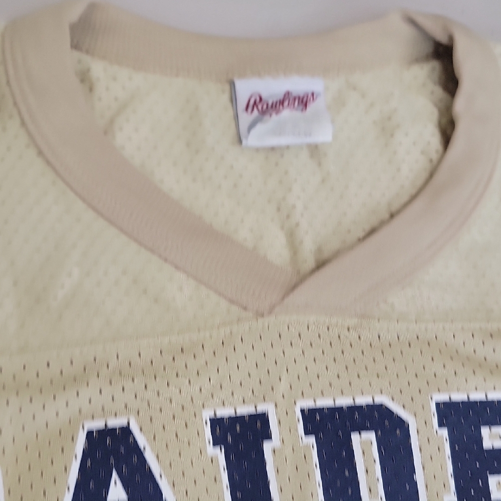 Rawlings Cream Raiders Kids Jersey - Picture 13 of 15